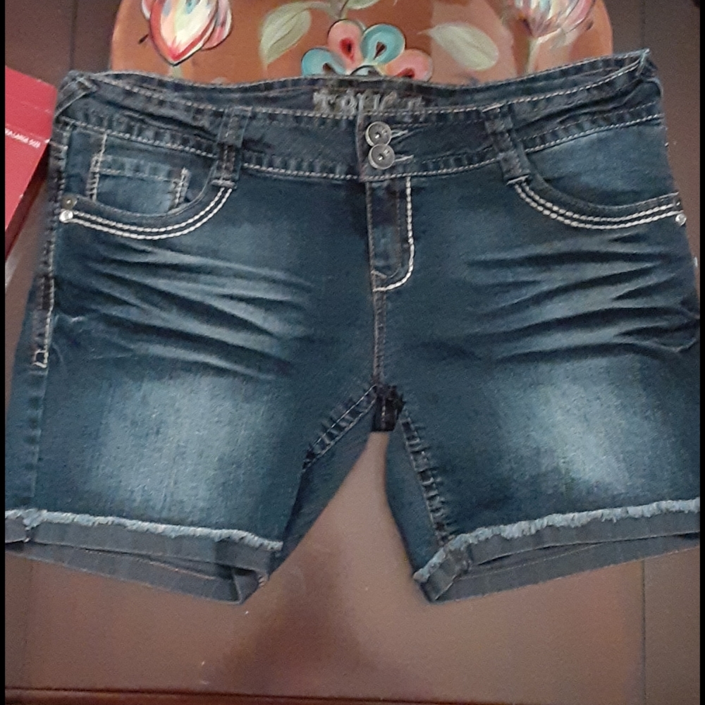 True Religion Cut off Shorts
